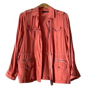 Max Jeans Coral Shirt Jacket